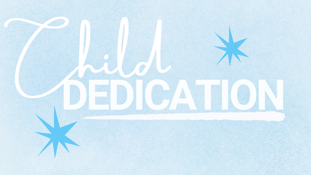 Blue and Grey Minimalist Retro Worship Event Your Story - 1