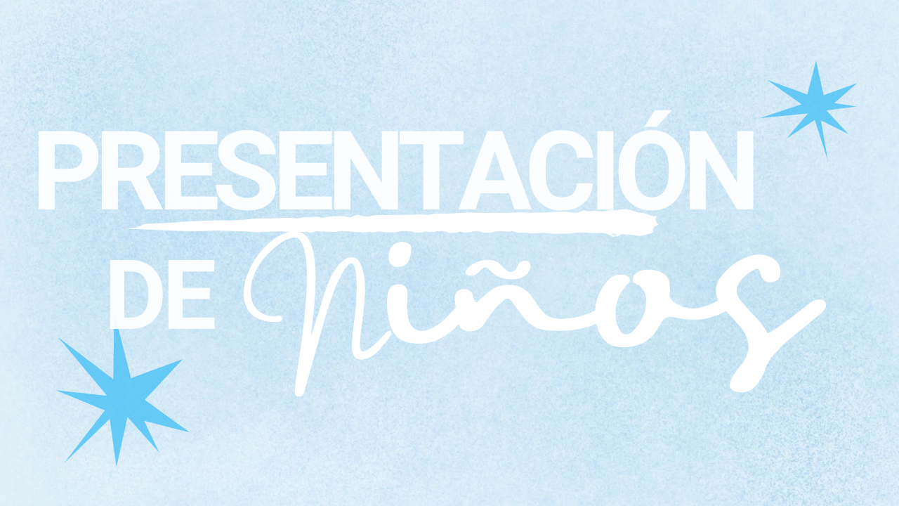 Blue and Grey Minimalist Retro Worship Event Your Story