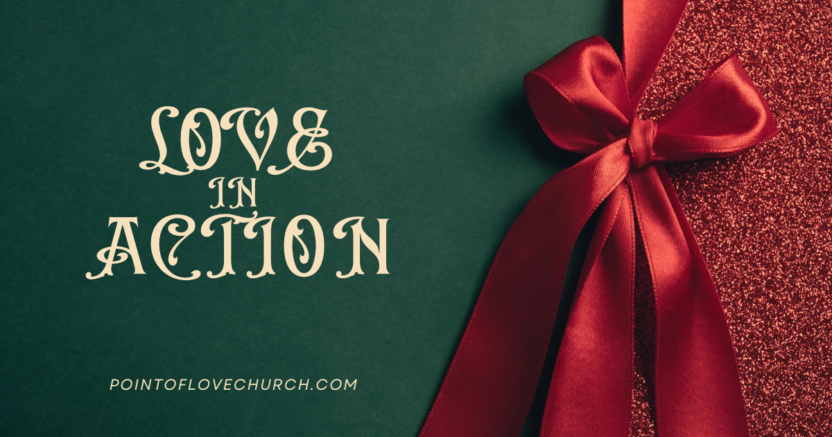 Red and Green Minimalist Christmas Facebook Post - 2